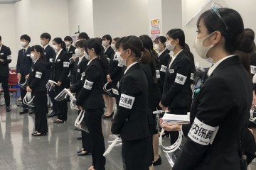 コロナ対策 運営