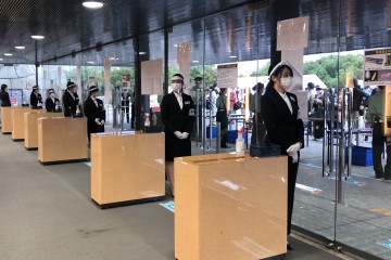 コロナ対策 運営