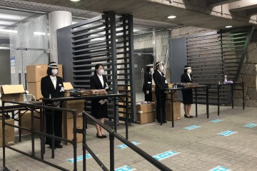 コロナ対策 運営