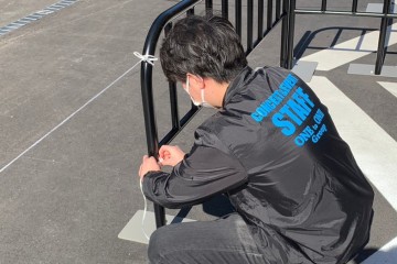コロナ対策 運営