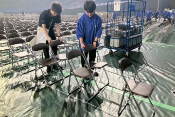 準備・設営