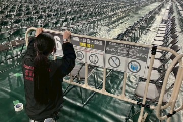 準備・設営