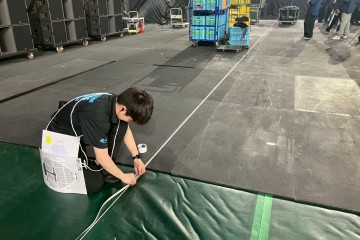 準備・設営