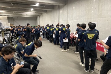 休憩の様子