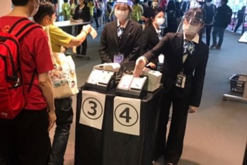コロナ対策 運営