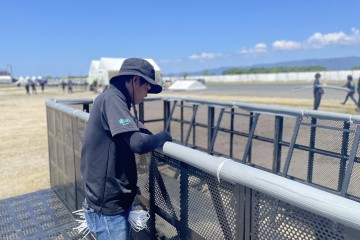 準備・設営