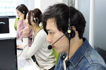 本社の様子