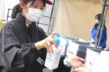 コロナ対策 運営