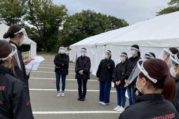 コロナ対策 運営