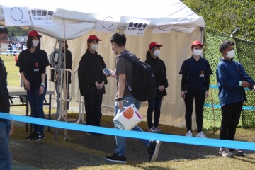 コロナ対策 運営